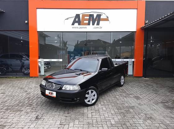VOLKSWAGEN SAVEIRO 1.6 MI SUPER SURF CS 8V GASOLINA 2P MANUAL G.III